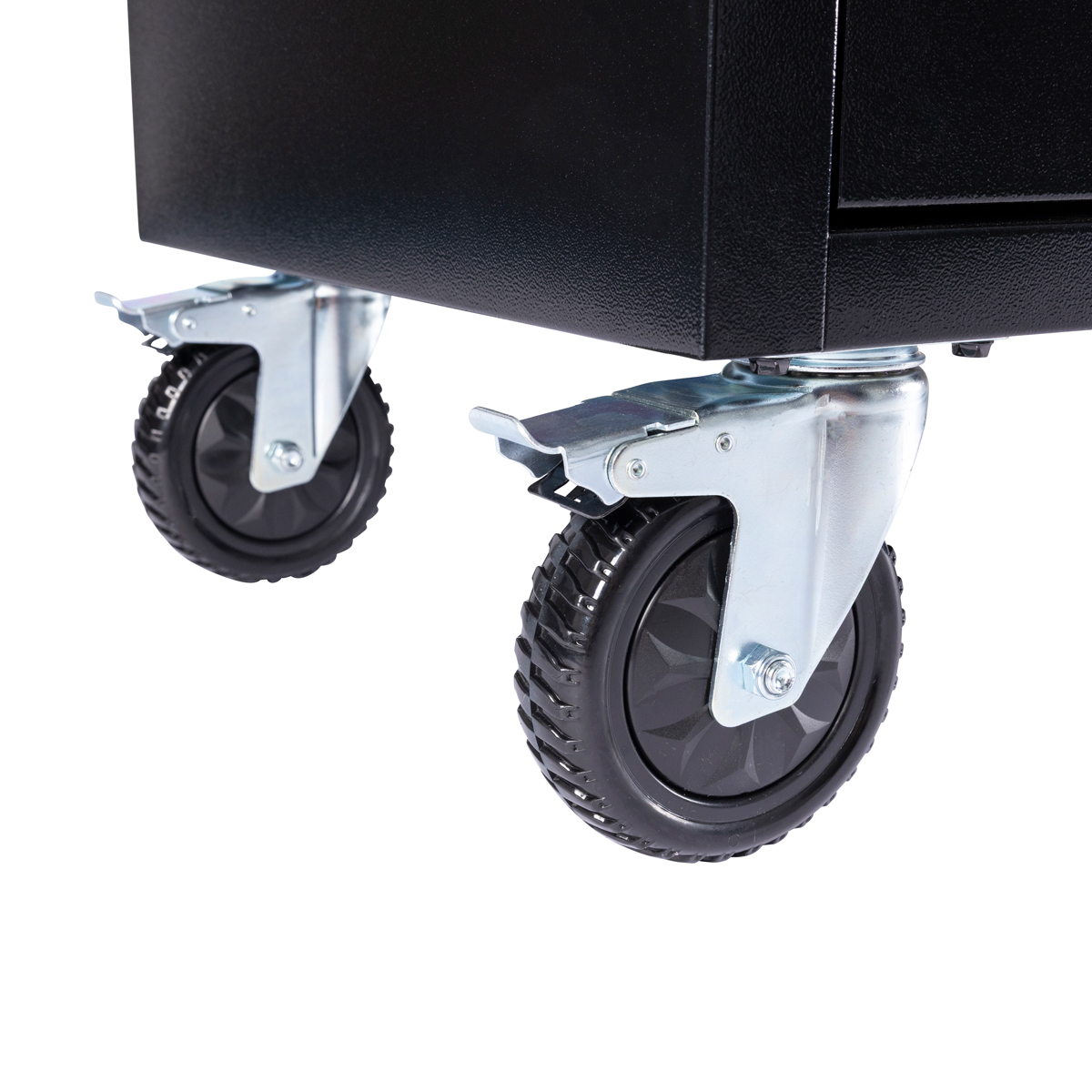 SGS 55in Deluxe 10 Drawer Wheeled Tool Cabinet | Black